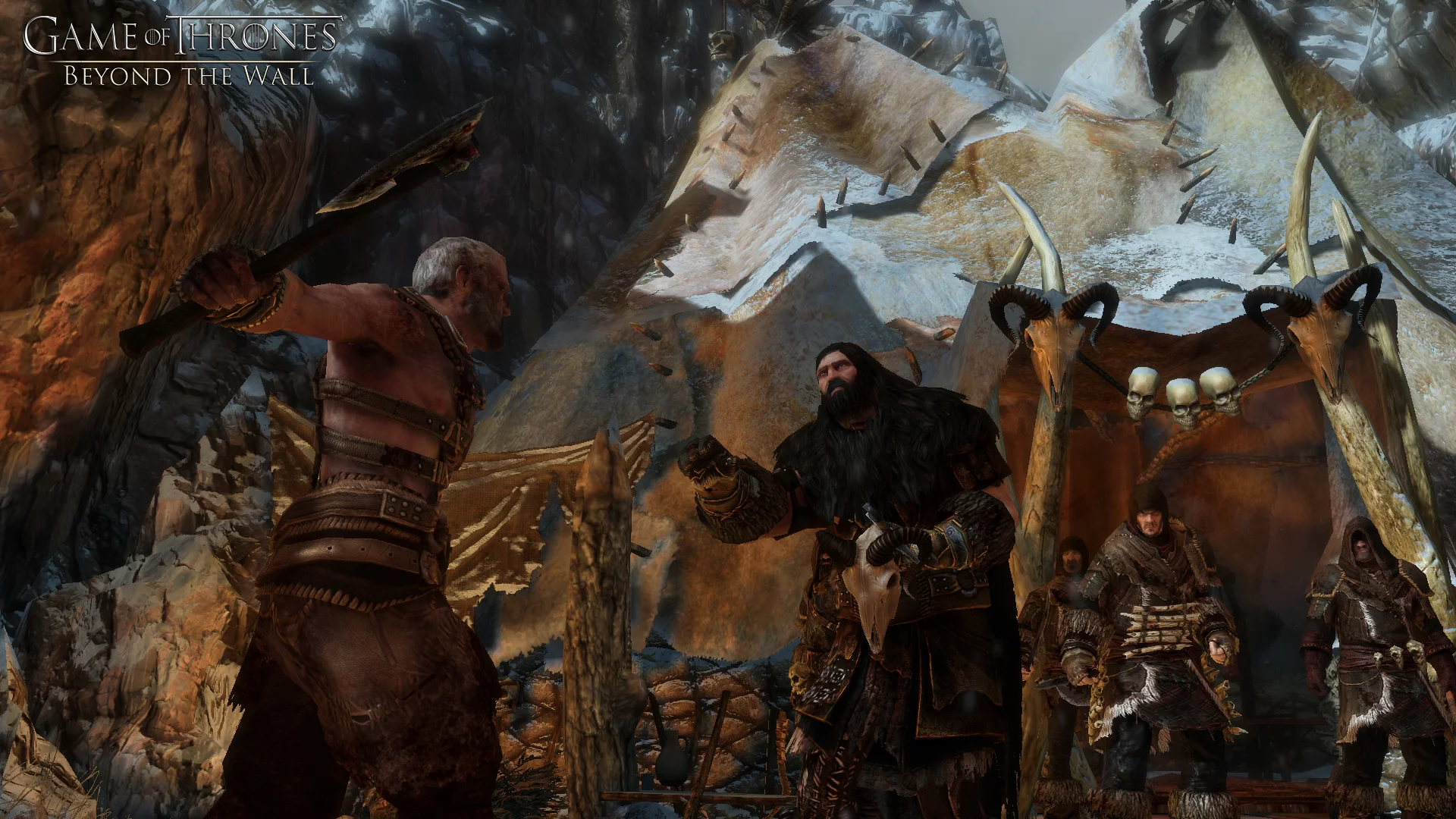 Изображение игры: Game of Thrones: Beyond the Wall