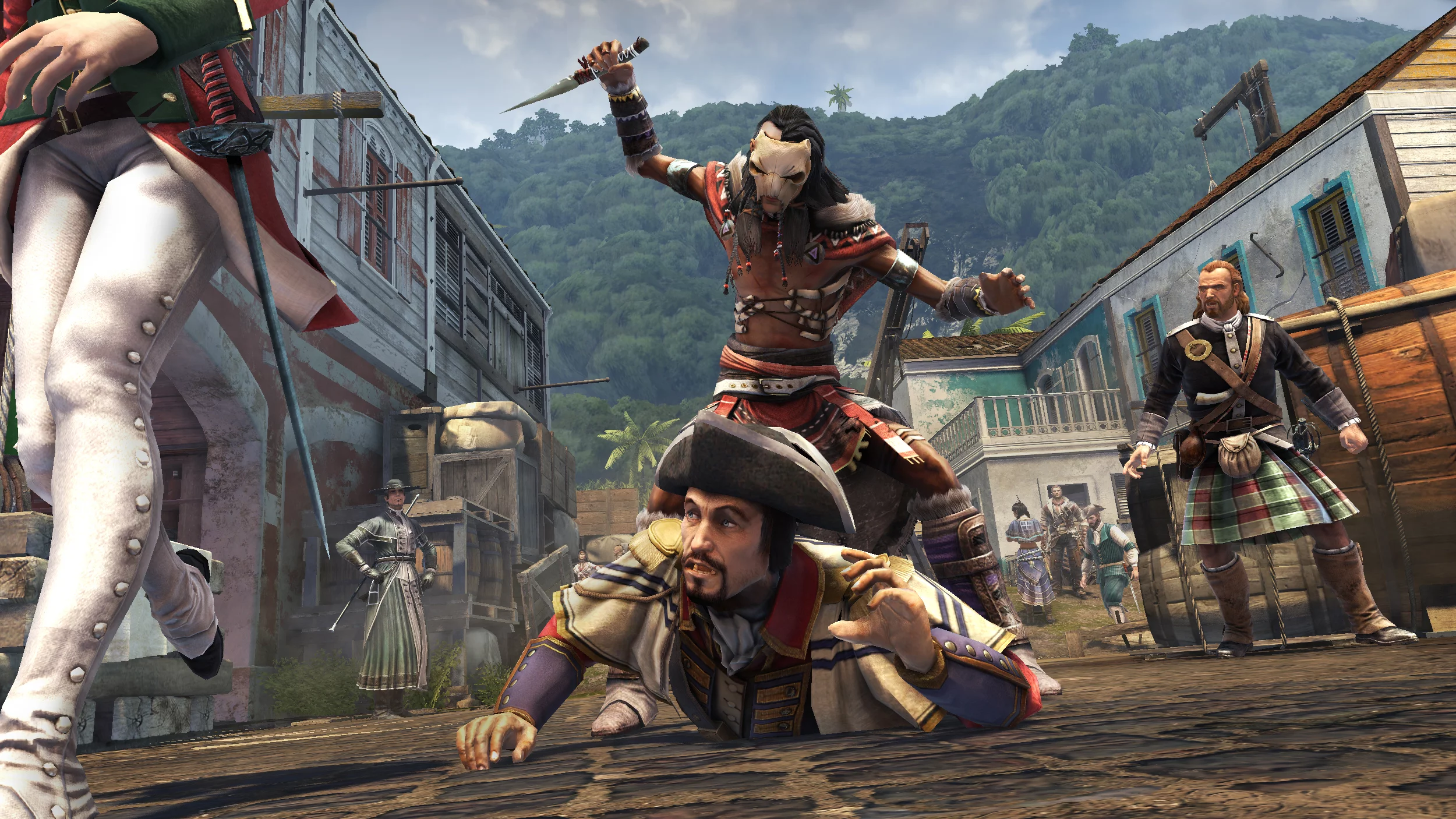 Изображение игры: Assassin's Creed III: Battle Hardened Pack