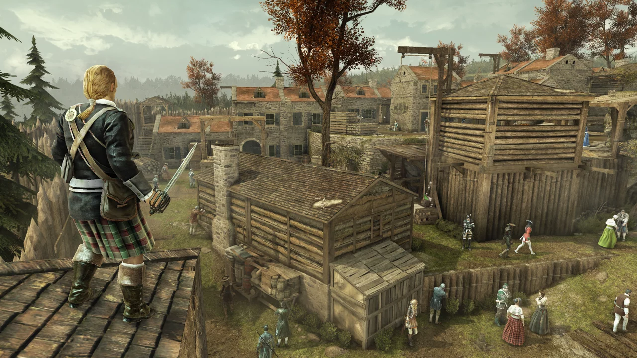 Изображение игры: Assassin's Creed III: Battle Hardened Pack