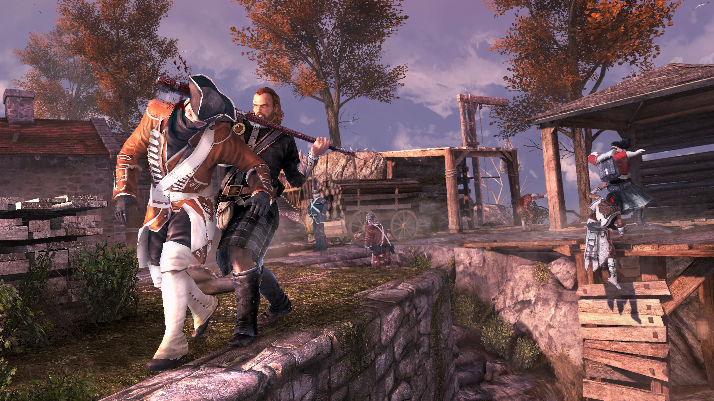 Изображение игры: Assassin's Creed III: Battle Hardened Pack