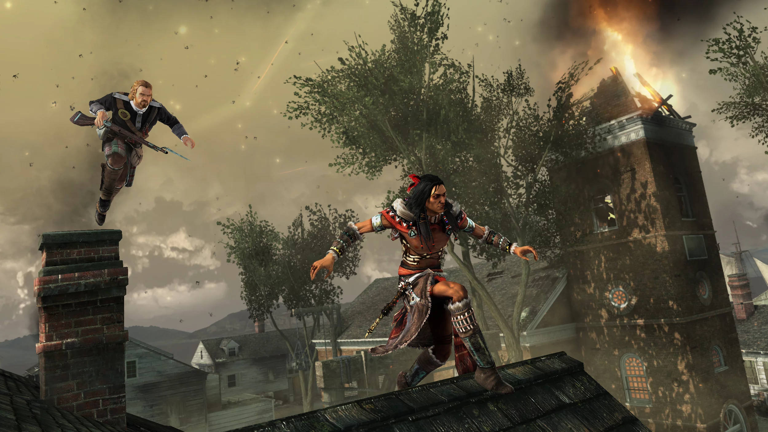 Изображение игры: Assassin's Creed III: Battle Hardened Pack