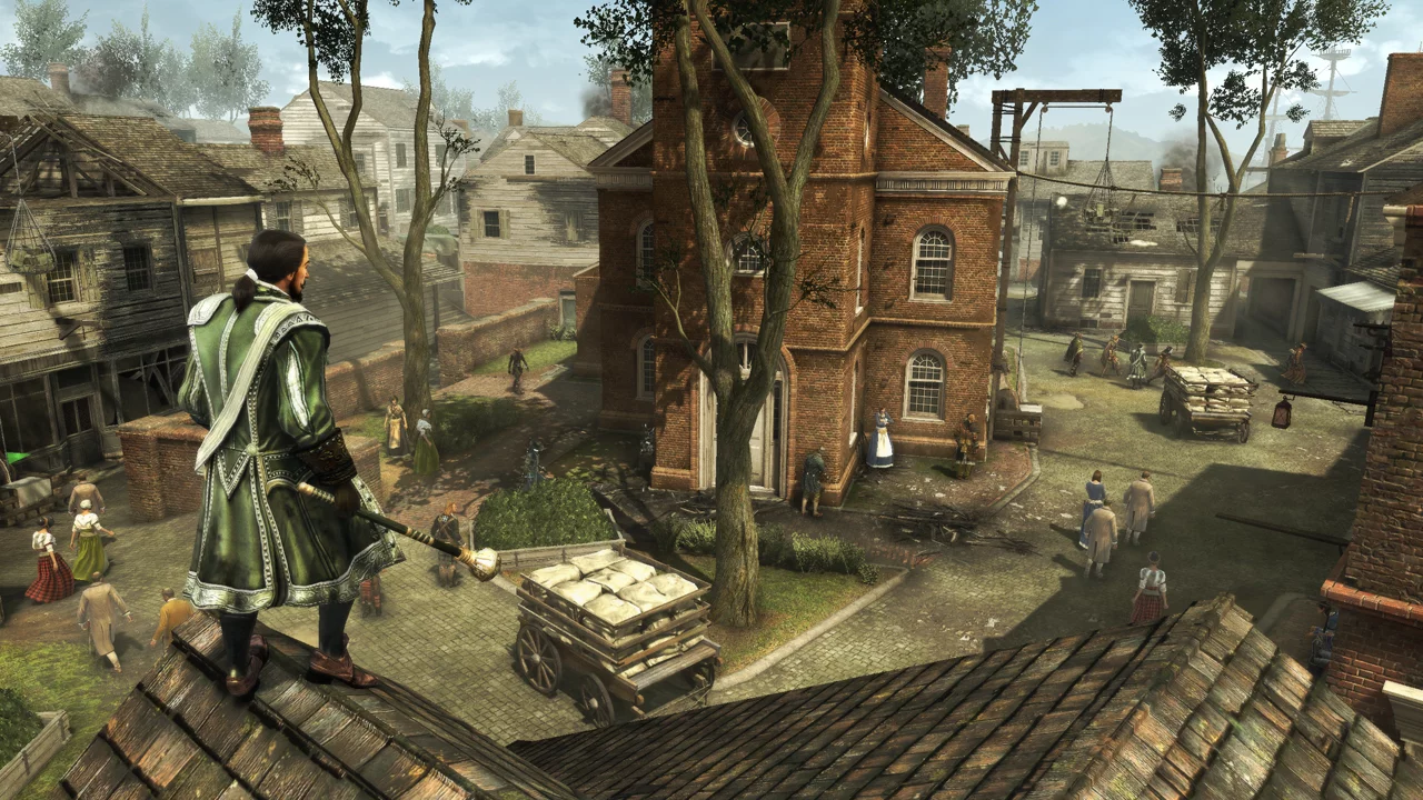 Изображение игры: Assassin's Creed III: Battle Hardened Pack