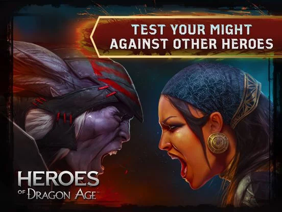 Изображение игры: Heroes of Dragon Age