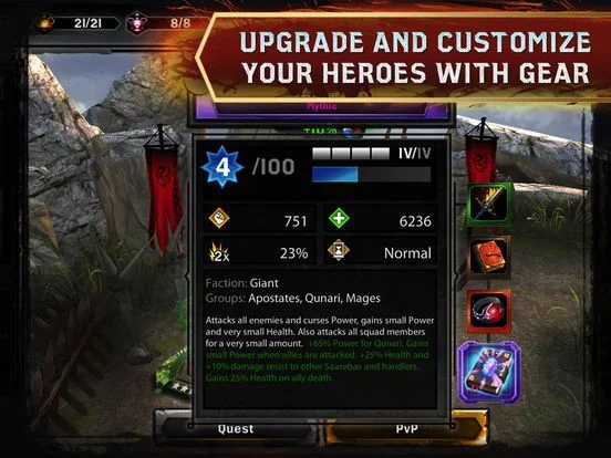 Изображение игры: Heroes of Dragon Age