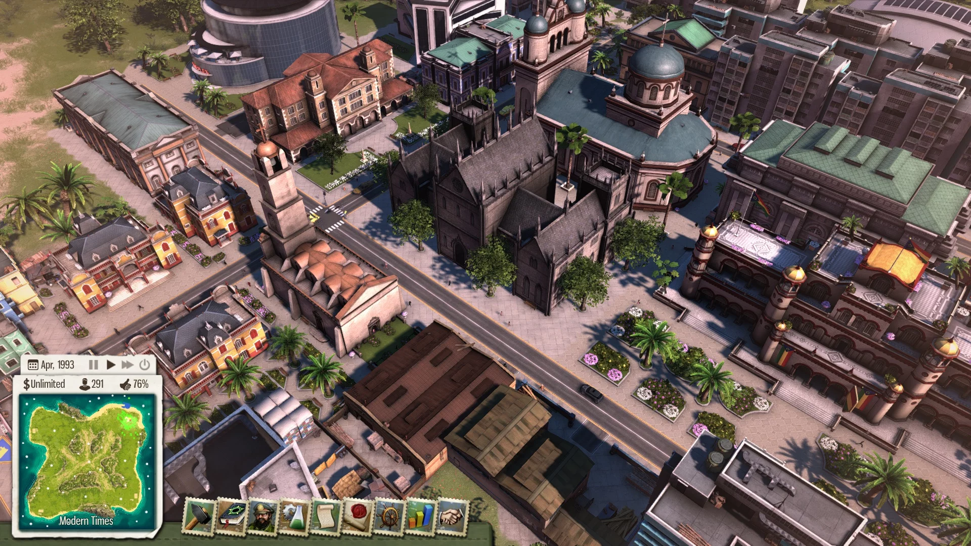 Изображение игры: Tropico 5: Inquisition
