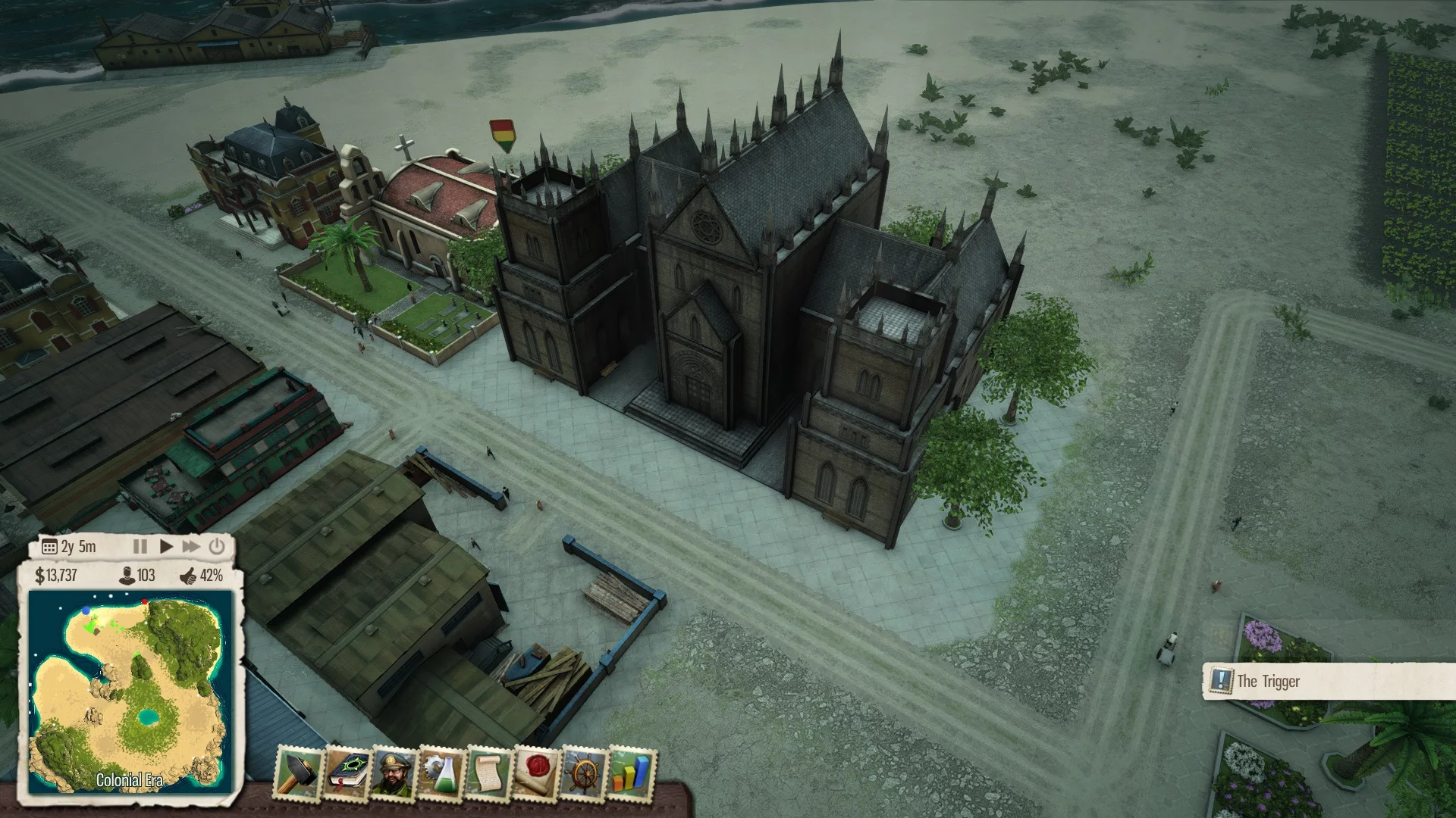 Изображение игры: Tropico 5: Inquisition