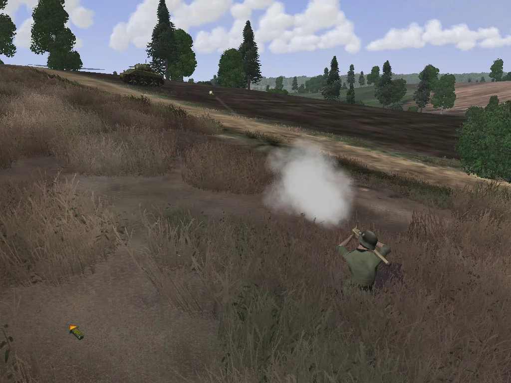 Изображение игры: Theatre of War (2007)
