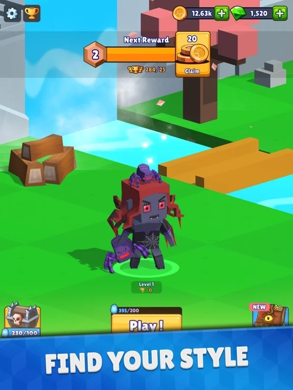 Изображение игры: Hunt Royale