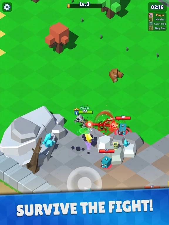 Изображение игры: Hunt Royale