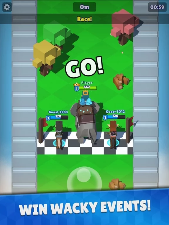 Изображение игры: Hunt Royale