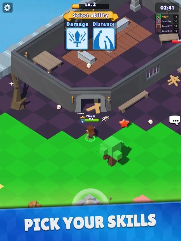 Изображение игры: Hunt Royale