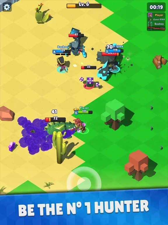 Изображение игры: Hunt Royale