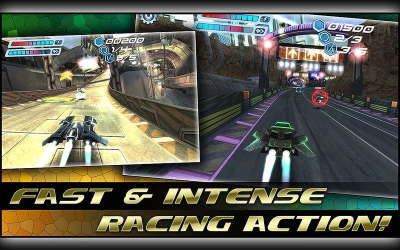 Изображение игры: FLASHOUT 3D