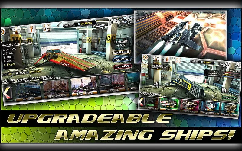 Изображение игры: FLASHOUT 3D