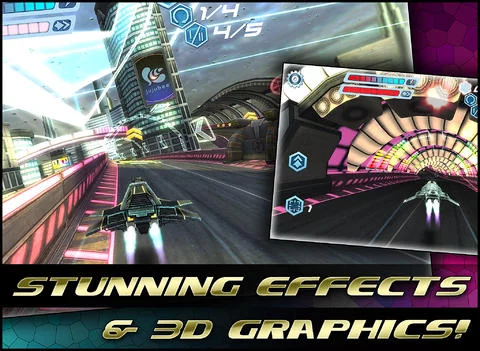 Изображение игры: FLASHOUT 3D