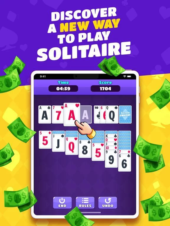 Изображение игры: Solitaire Smash