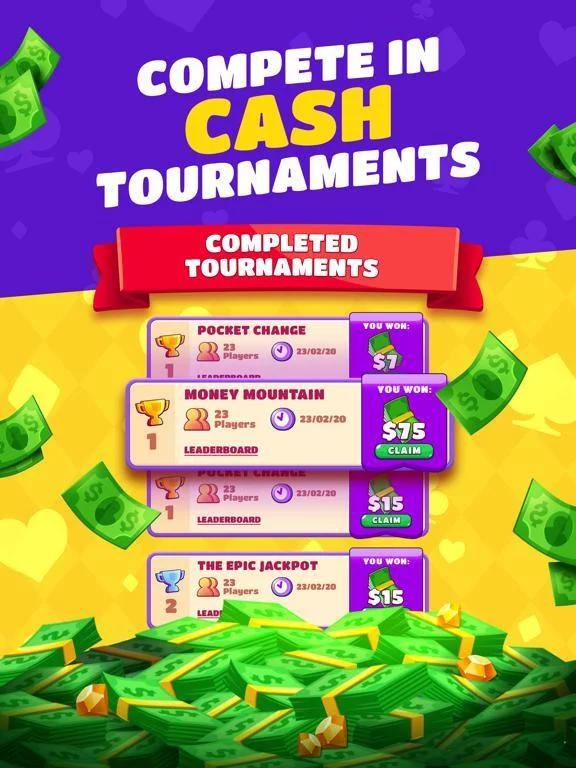 Изображение игры: Solitaire Smash