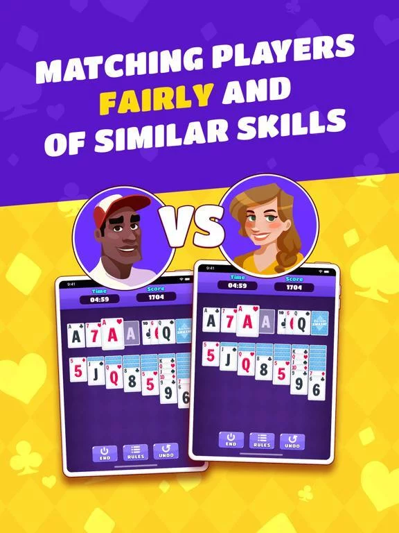 Изображение игры: Solitaire Smash