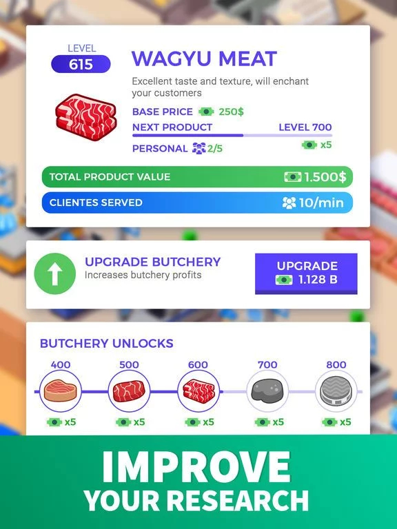 Изображение игры: Idle Supermarket Tycoon - Shop
