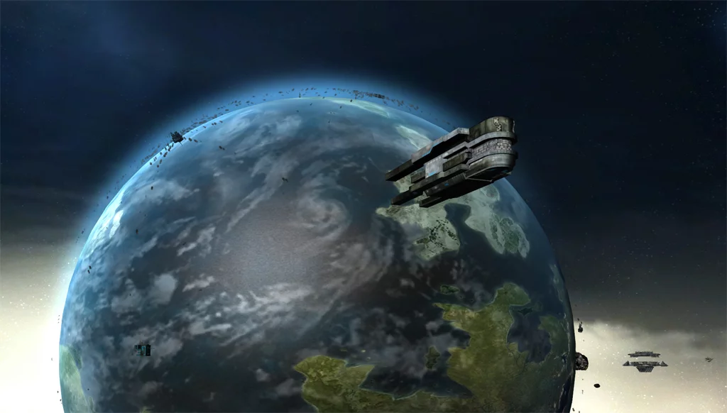Изображение игры: Sins of a Solar Empire: Diplomacy