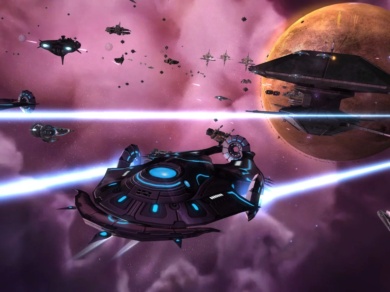 Изображение игры: Sins of a Solar Empire: Entrenchment