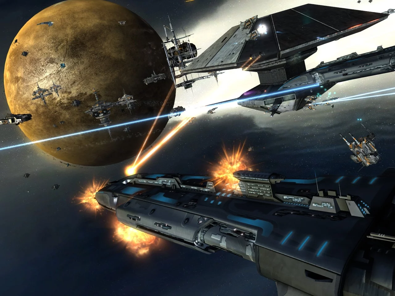 Изображение игры: Sins of a Solar Empire: Entrenchment