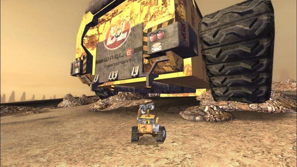 Изображение игры: WALL•E