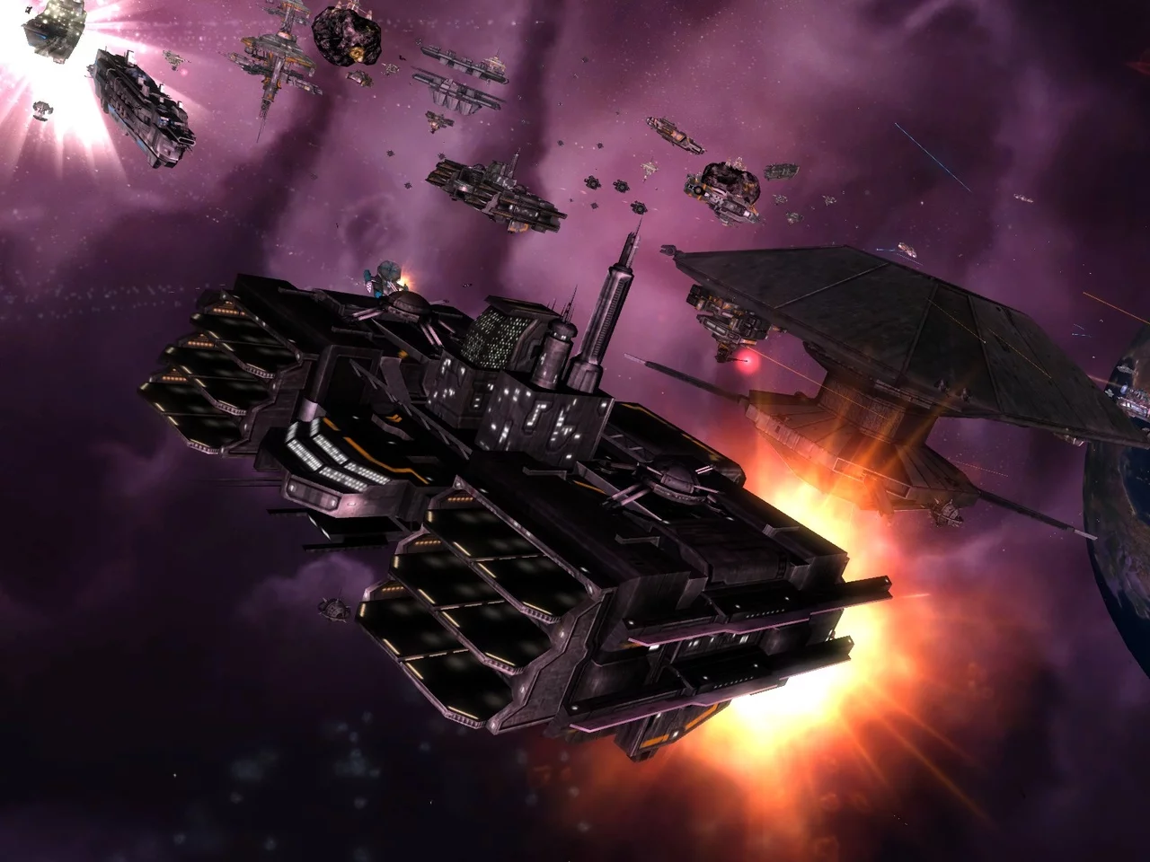 Изображение игры: Sins of a Solar Empire: Entrenchment