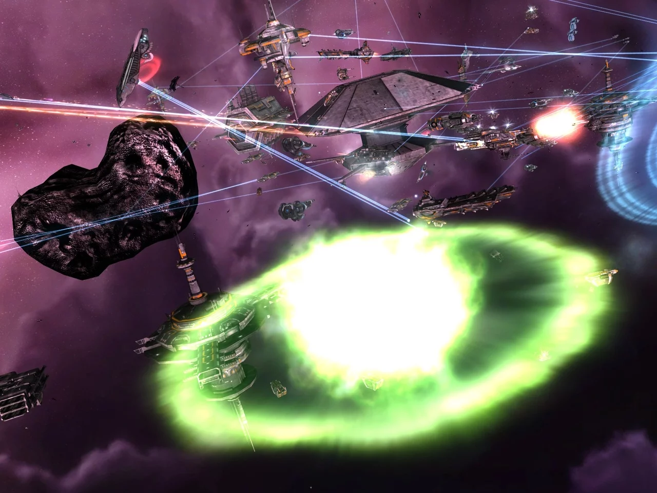 Изображение игры: Sins of a Solar Empire: Entrenchment