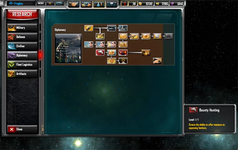 Изображение игры: Sins of a Solar Empire: Diplomacy