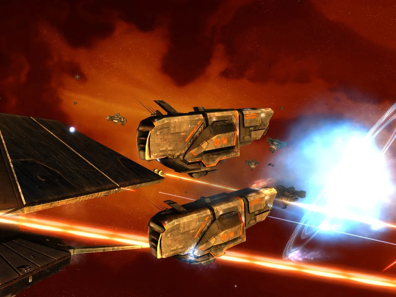 Изображение игры: Sins of a Solar Empire: Entrenchment