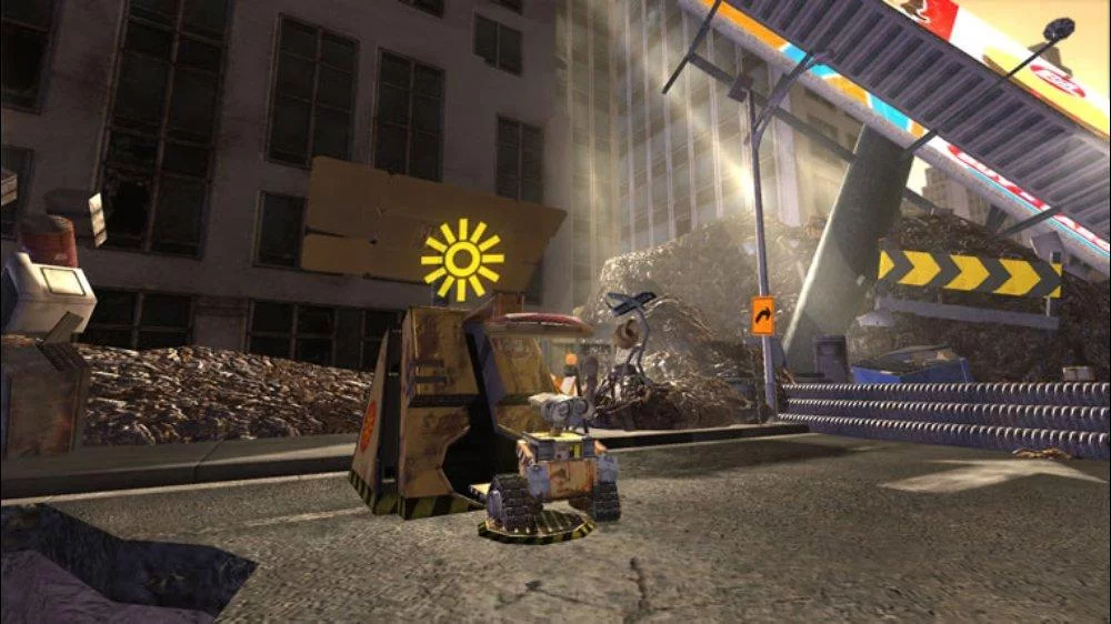 Изображение игры: WALL•E