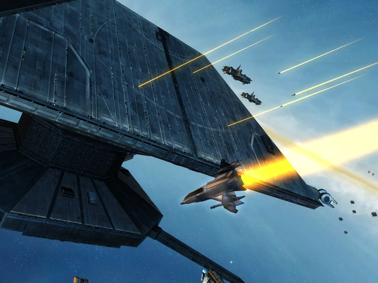 Изображение игры: Sins of a Solar Empire: Entrenchment