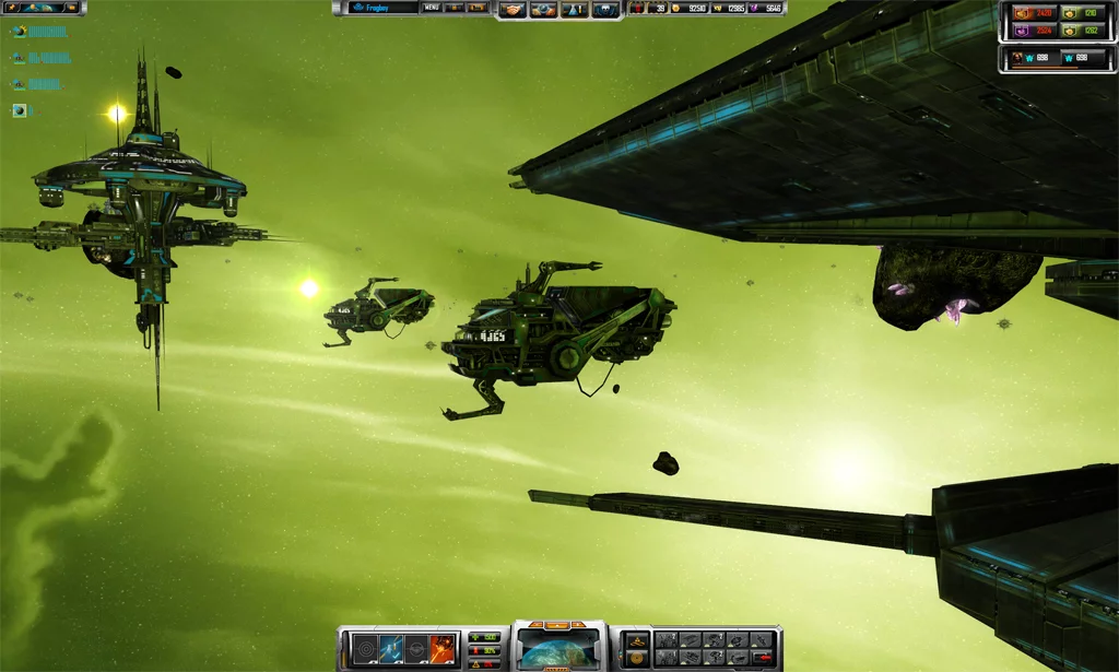 Изображение игры: Sins of a Solar Empire: Diplomacy