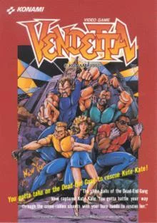 Изображение игры: Vendetta (1991)