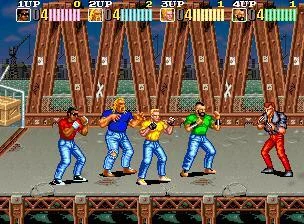 Изображение игры: Vendetta (1991)