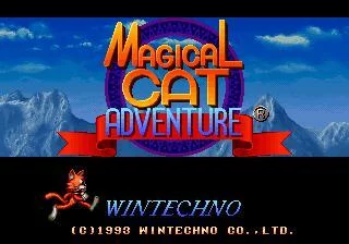 Изображение игры: Magical Cat Adventure