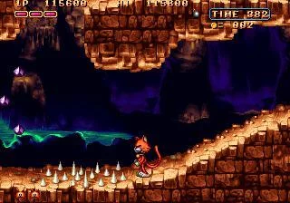 Изображение игры: Magical Cat Adventure