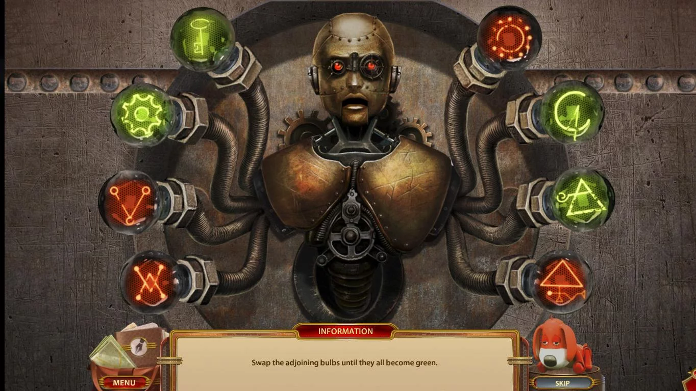 Изображение игры: Riddles Of The Past