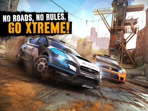 Изображение игры: Asphalt Xtreme: Rally Racing