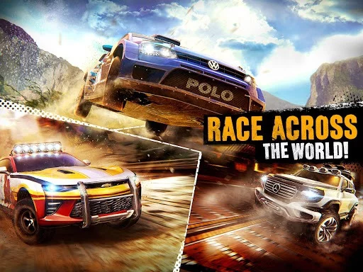 Изображение игры: Asphalt Xtreme: Rally Racing