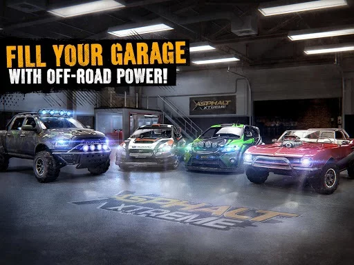 Изображение игры: Asphalt Xtreme: Rally Racing