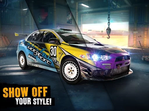 Изображение игры: Asphalt Xtreme: Rally Racing