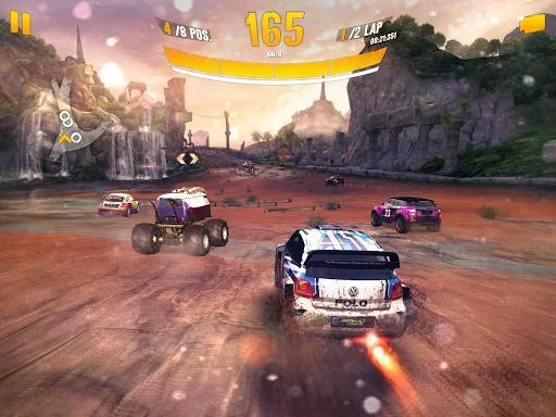 Изображение игры: Asphalt Xtreme: Rally Racing