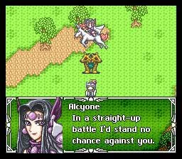 Изображение игры: Mahou Kishi Rayearth (SNES)