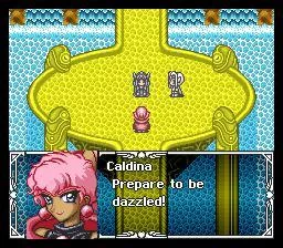 Изображение игры: Mahou Kishi Rayearth (SNES)