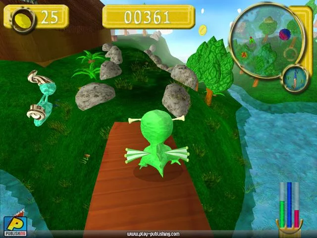 Изображение игры: Monster