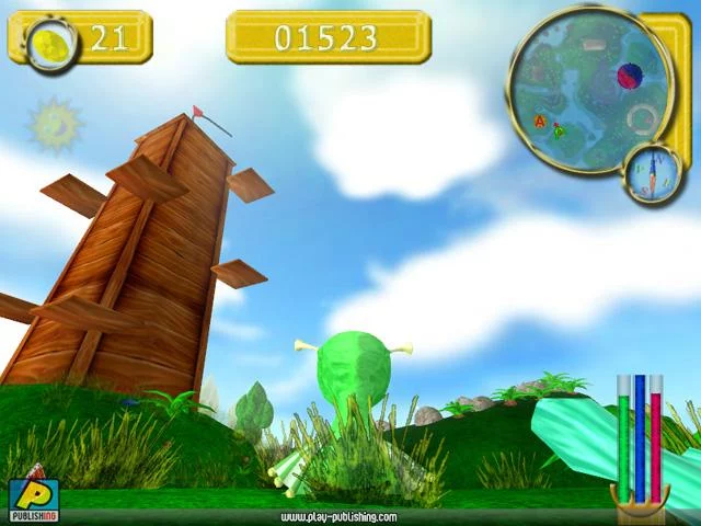 Изображение игры: Monster