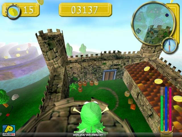 Изображение игры: Monster