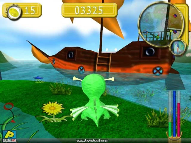 Изображение игры: Monster